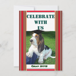 Graduatie of bekendmaking kaart