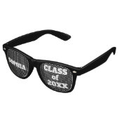 Graduatie Partij Afstuderen klasse van toegevoegd  Retro Zonnebril (Gekanteld)