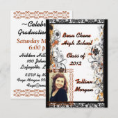 graduatie-partij kaart (Voorkant / Achterkant)