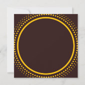 graduatie party call for class kaart (Achterkant)