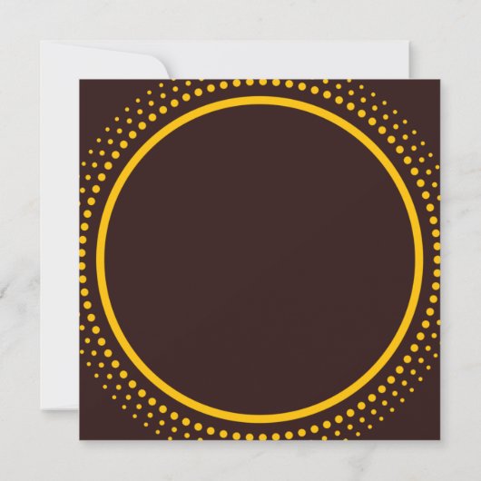 graduatie party call for class kaart (Achterkant)