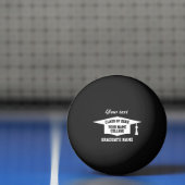 graduatie party class van 2023 op maat pingpongbal (Net)