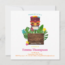 Graduatie Party Invitation