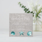 Graduatie Party Invitation Kaart (Staand voorkant)