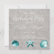 Graduatie Party Invitation