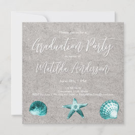 Graduatie Party Invitation Kaart