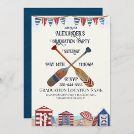 Graduatie Party Invitation Kaart