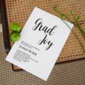 Graduatie Party Invitation Kaart