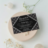 Graduatie Party Invitation Kaart