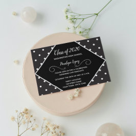 Graduatie Party Invitation Kaart