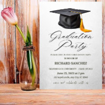 Graduatie Party Invitation
