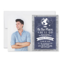 Graduatie Party Invitation