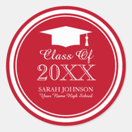 Graduatie stickers | Custom graduate seals