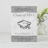   Graduatie Uitnodigingen (Staand voorkant)