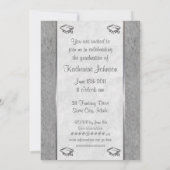   Graduatie Uitnodigingen (Achterkant)