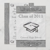   Graduatie Uitnodigingen (Voorkant / Achterkant)