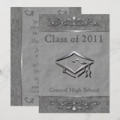   Graduatie Uitnodigingen (Voorkant / Achterkant)