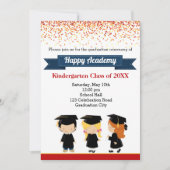 Graduatie-uitvindingen - Kute Kindergarten Kaart (Voorkant)