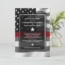 Graduatie van de brandweeracademie kaart