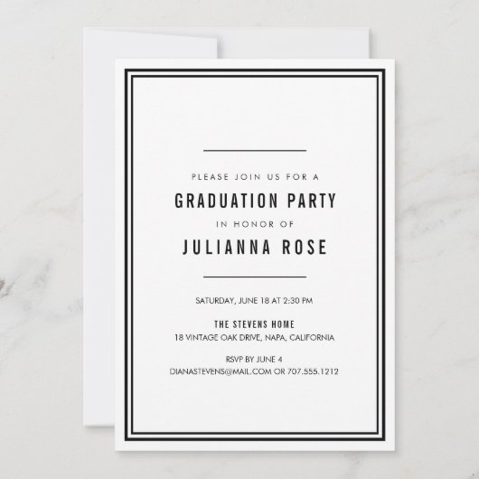 Graduatie van de Foto van het manuscript van Retro Kaart (Achterkant)