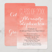 Graduatie van de GraduPartij van de Graduatie van  Kaart (Voorkant / Achterkant)