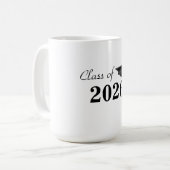 Graduatiebeker Koffiemok (Voorkant links)