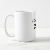 Graduatiebeker Koffiemok (Links)