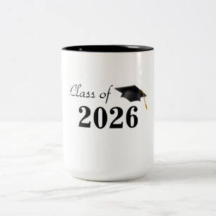 Graduatiebeker Tweekleurige Koffiemok