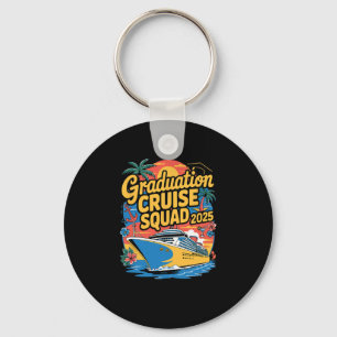 Graduatiecruise-team 2025 Grad Cruise Sleutelhanger