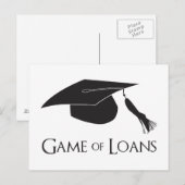 Graduatieleningen aan het gamma van de Academie Briefkaart (Voorkant / Achterkant)