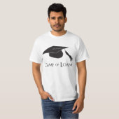 Graduatieleningen aan het gamma van de Academie T-shirt (Voorkant volledig)