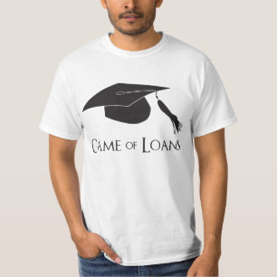 Graduatieleningen aan het gamma van de Academie T-shirt