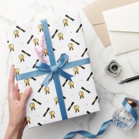 Graduatielintsterren Cadeaupapier (Geschenken)