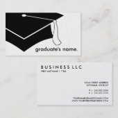 graduatiemap contactkaartje (Voorkant / Achterkant)