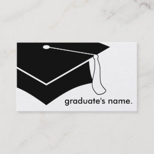 graduatiemap contactkaartje
