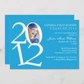 Graduatiepartij 2012 kaart (Voorkant / Achterkant)