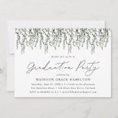 Graduatiepartij waterverf kaart (Voorkant)