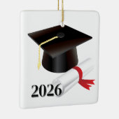 Graduatiesieraad Keramisch Ornament (Rechts)