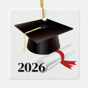 Graduatiesieraad Keramisch Ornament