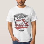 Graduating Class op maat T-shirt (Voorkant)