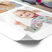 Graduation 16 Photo Collage Script Graduate Poster (Hoek)