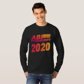 Graduation 2020  for graduation graduation exam t-shirt (Voorkant volledig)