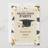 GRADUATION 2023: CELEBRATE YOUR HARD-EARNED SUCCES KAART (Voorkant)