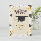 GRADUATION 2023: CELEBRATE YOUR HARD-EARNED SUCCES KAART (Staand voorkant)
