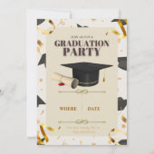 GRADUATION 2023: CELEBRATE YOUR HARD-EARNED SUCCES KAART (Achterkant)