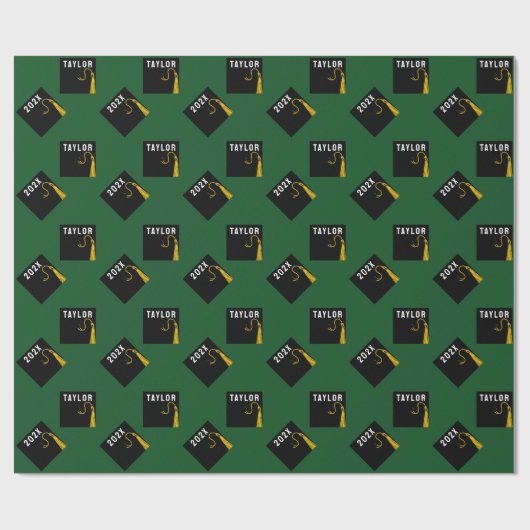 Graduation 2024 cadeaupapier (Vlak)