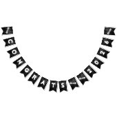 Graduation 2026 Black Leather and Diplomas Vlaggetjes (Alle)