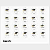 Graduation 2026 Cap Sticker (Vel)