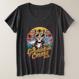 Graduation 2026 Cruise Vacation Tee Grote Maat T-shirt