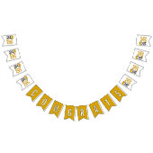 Graduation 2026 Gold and Black  Vlaggetjes (Alle)